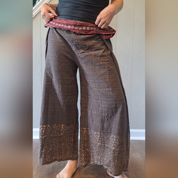Pants - Genuine Thai Fisherman/Yoga Pants
